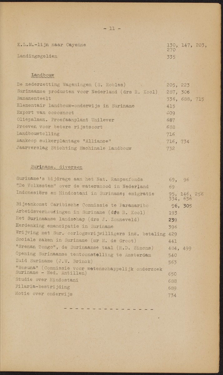 ANP Westindische documentatie dienst - 