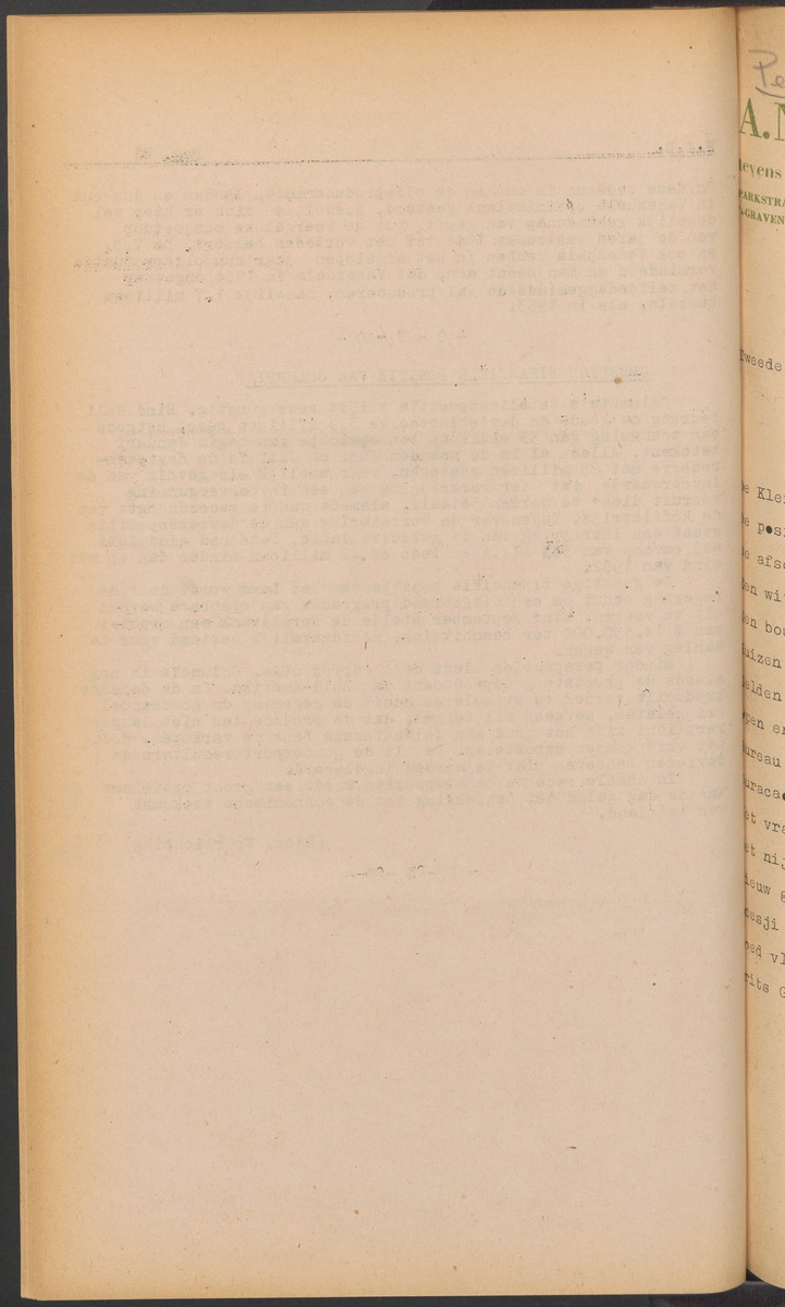 ANP Westindische documentatie dienst - 