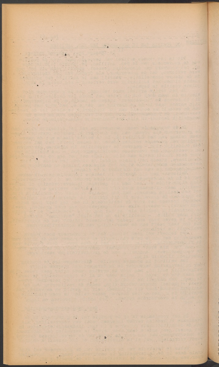 ANP Westindische documentatie dienst - 