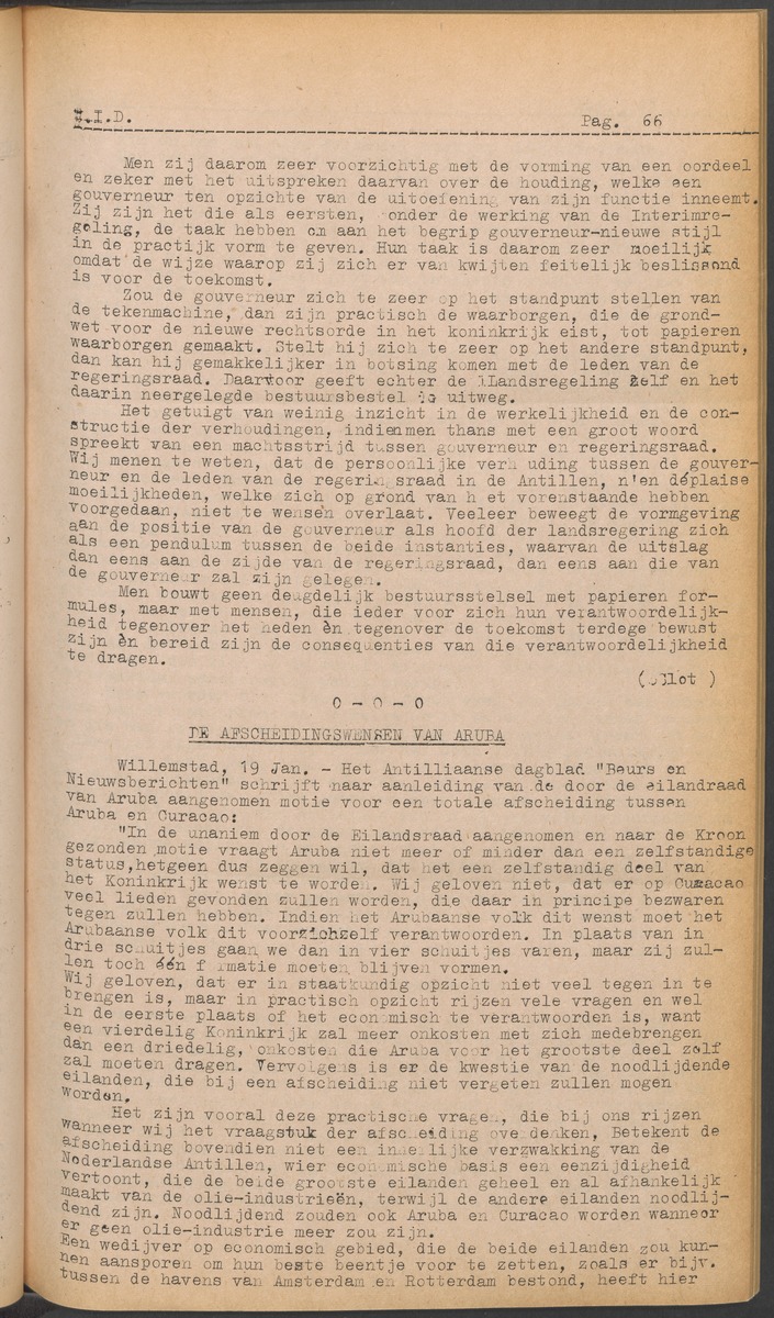 ANP Westindische documentatie dienst - 