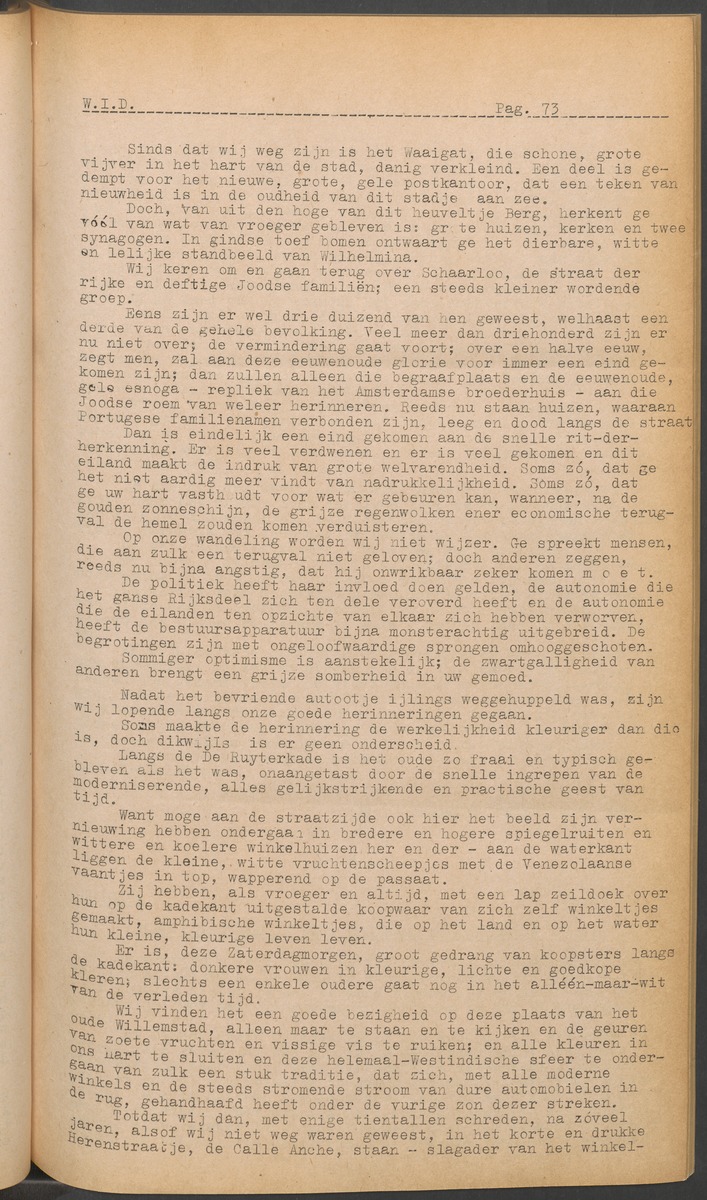 ANP Westindische documentatie dienst - 