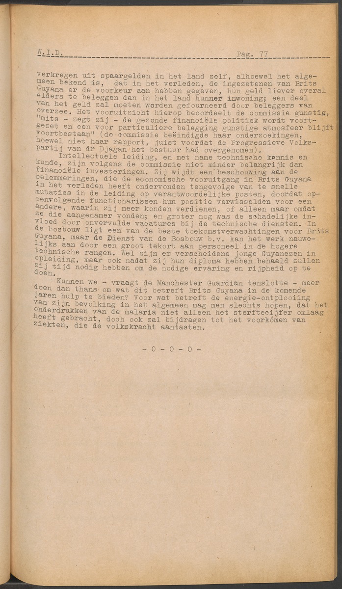 ANP Westindische documentatie dienst - 