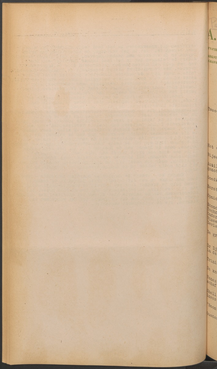 ANP Westindische documentatie dienst - 