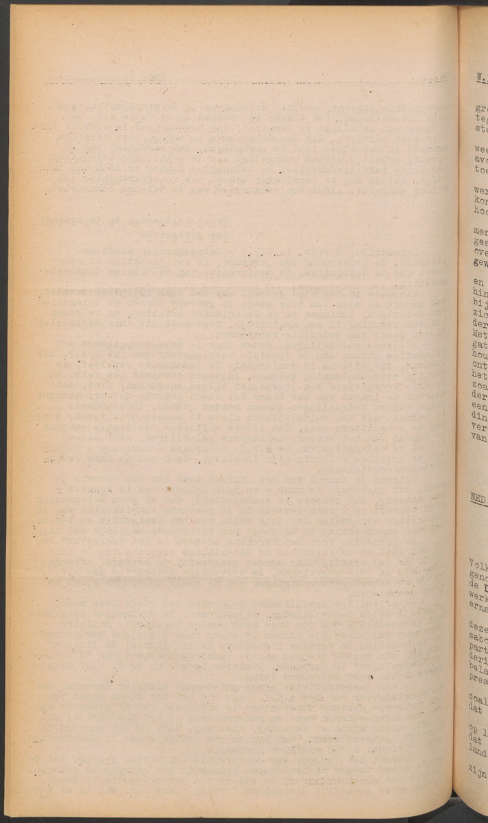 ANP Westindische documentatie dienst - 