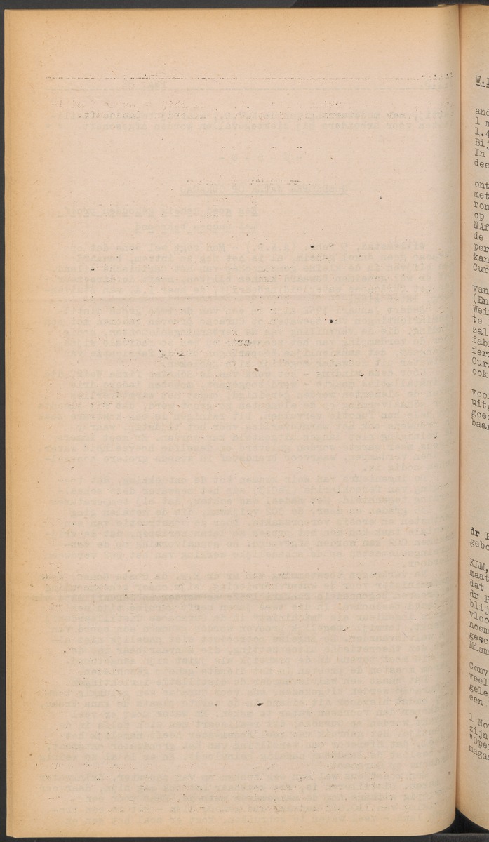 ANP Westindische documentatie dienst - 