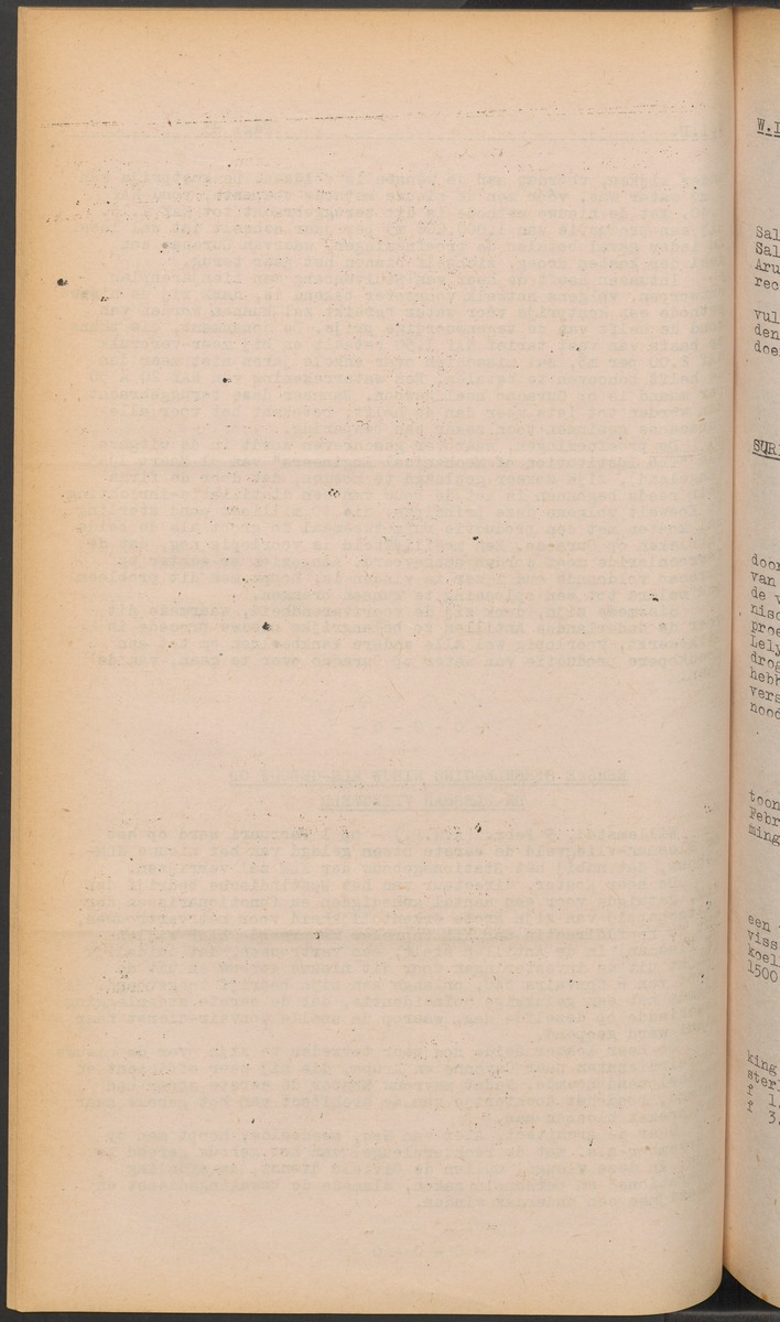 ANP Westindische documentatie dienst - 
