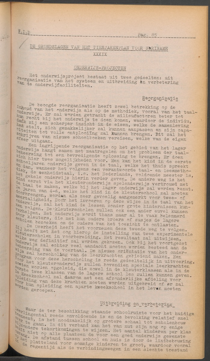 ANP Westindische documentatie dienst - 