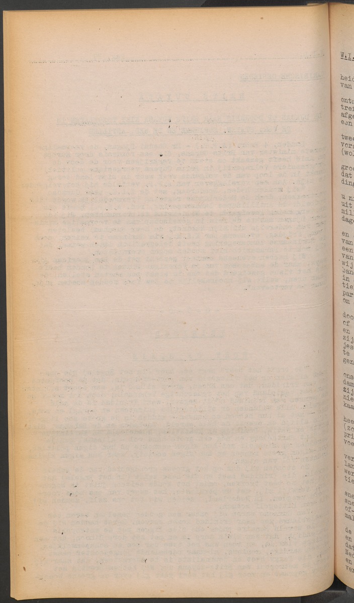 ANP Westindische documentatie dienst - 