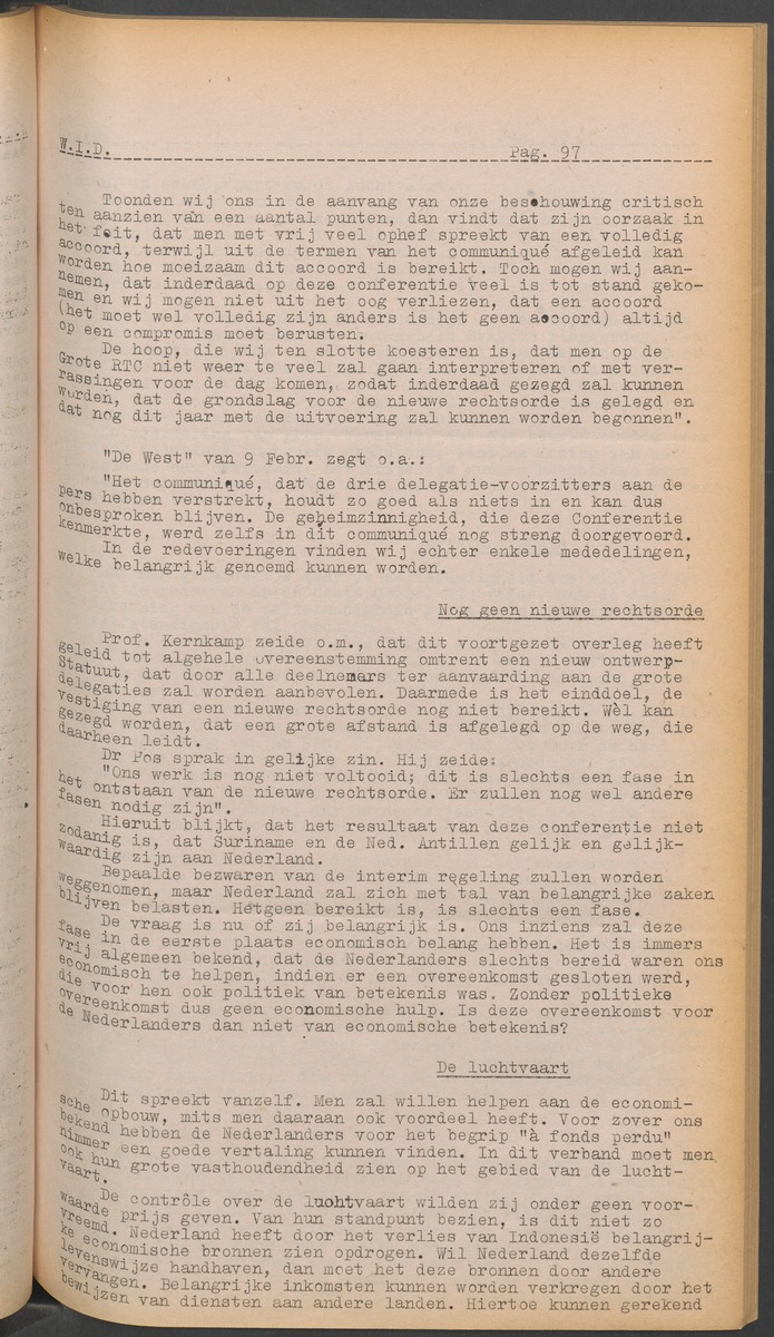 ANP Westindische documentatie dienst - 