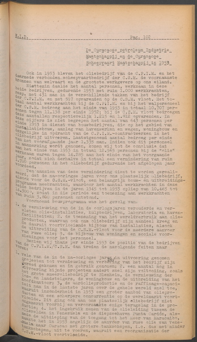 ANP Westindische documentatie dienst - 