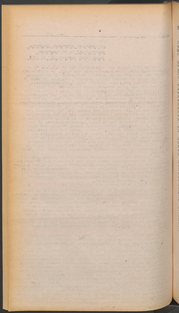 ANP Westindische documentatie dienst - 
