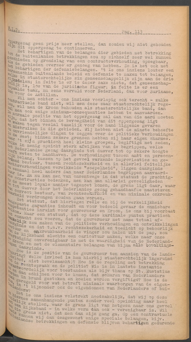 ANP Westindische documentatie dienst - 