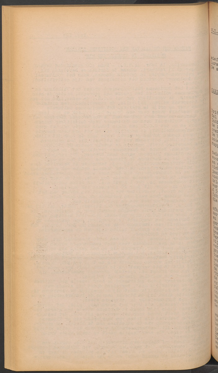 ANP Westindische documentatie dienst - 