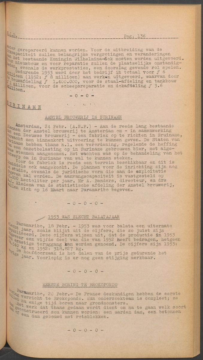 ANP Westindische documentatie dienst - 