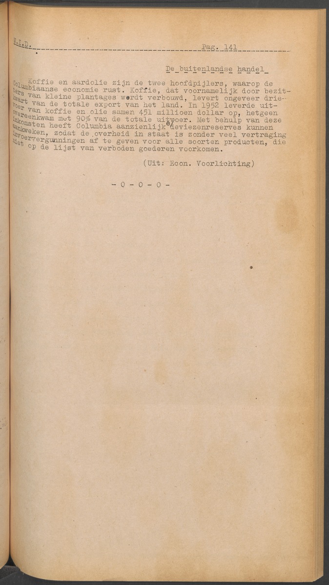 ANP Westindische documentatie dienst - 