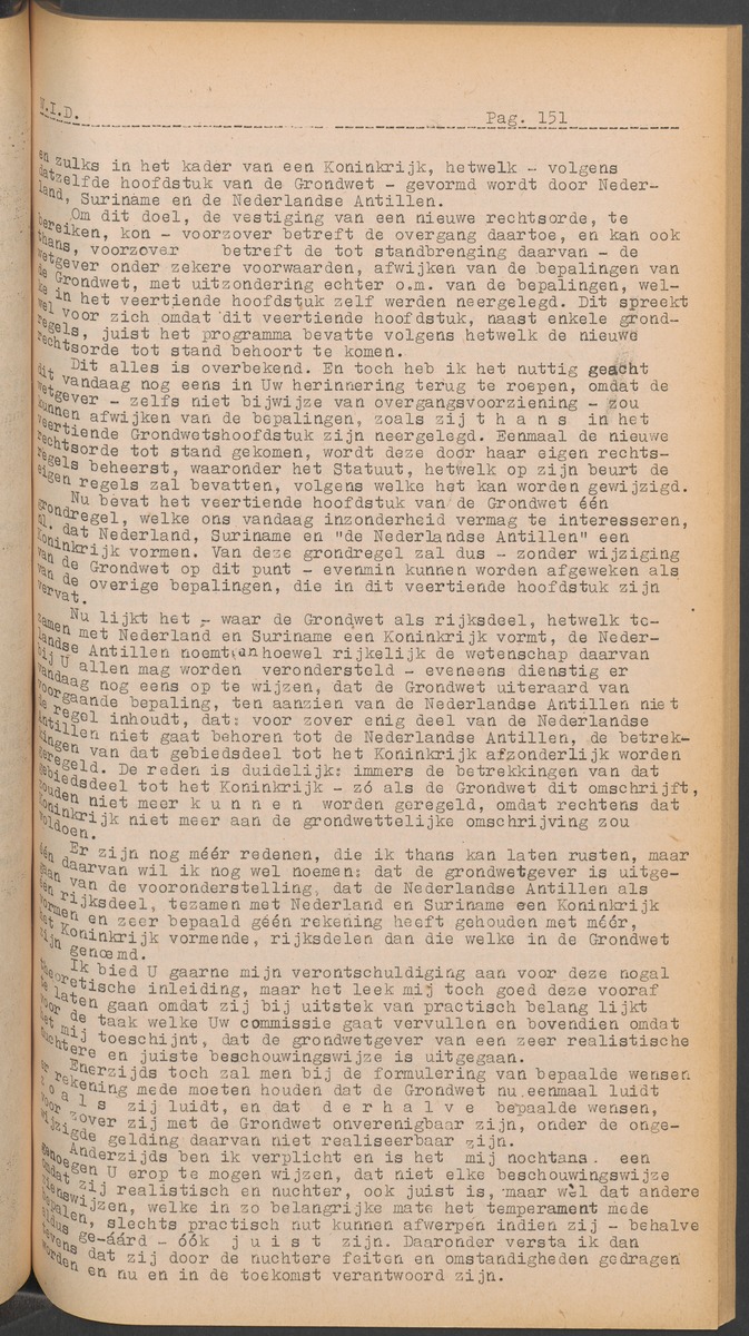 ANP Westindische documentatie dienst - 