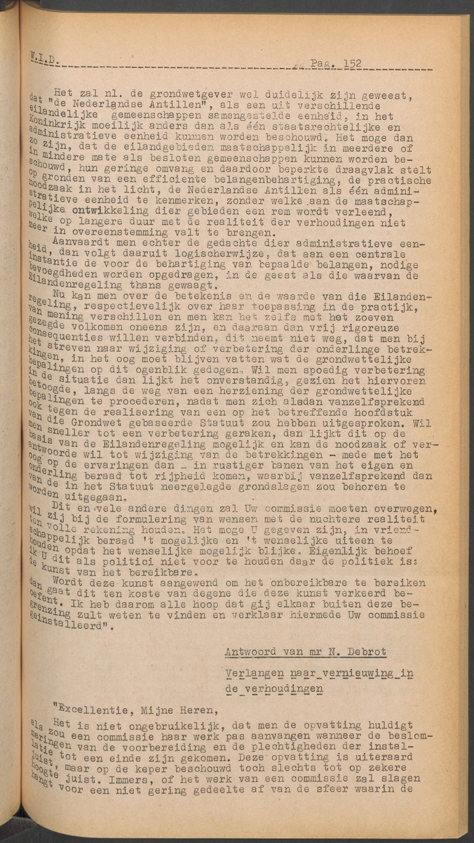ANP Westindische documentatie dienst - 
