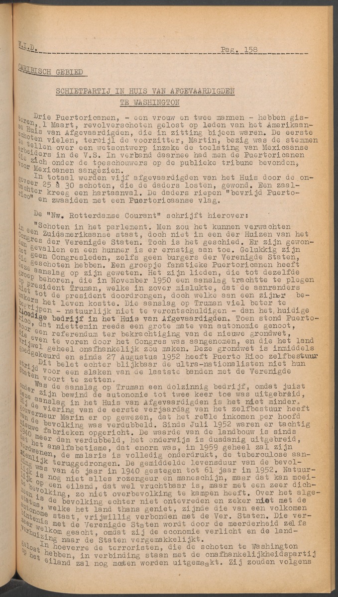ANP Westindische documentatie dienst - 