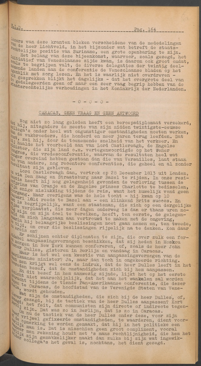 ANP Westindische documentatie dienst - 