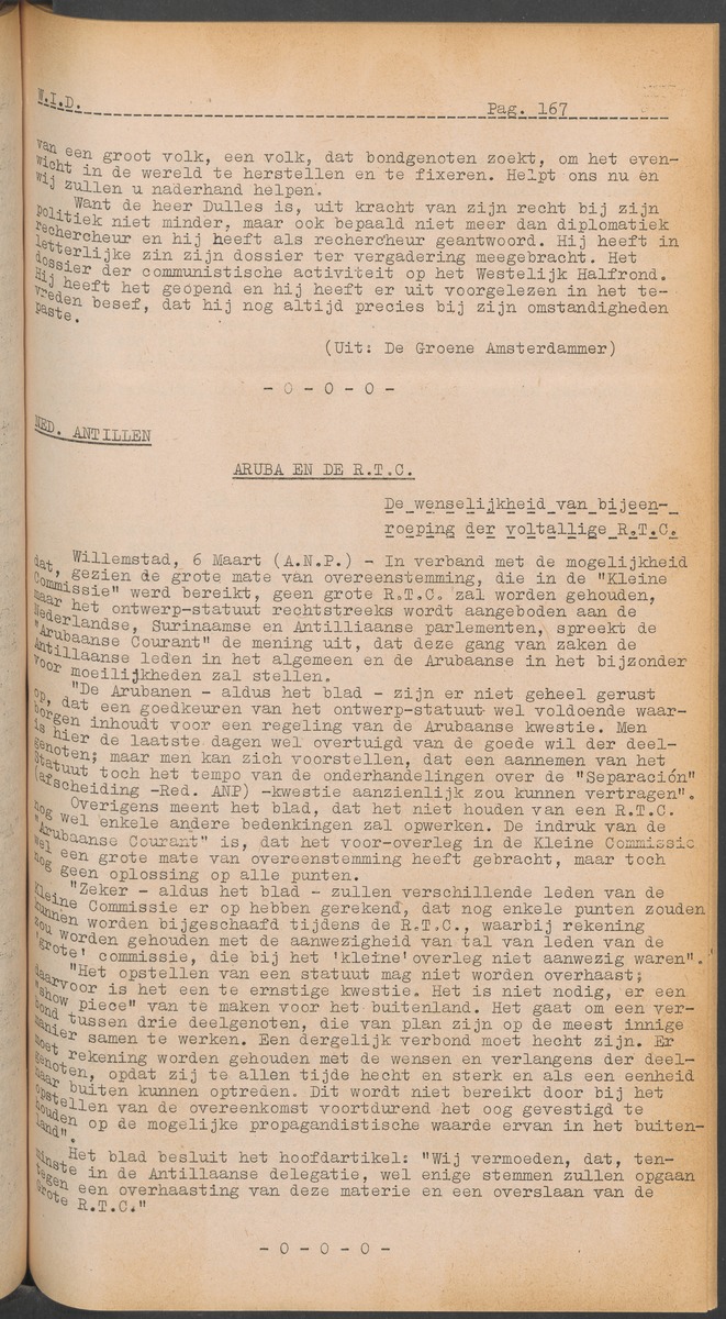 ANP Westindische documentatie dienst - 