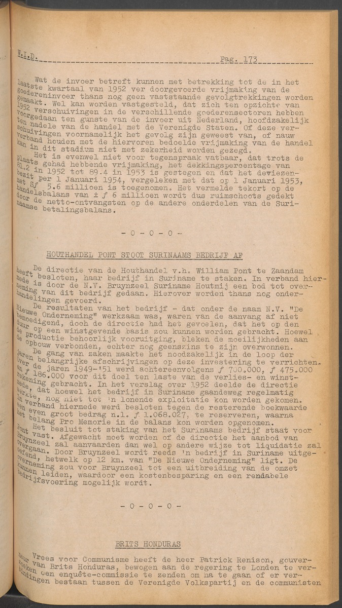 ANP Westindische documentatie dienst - 