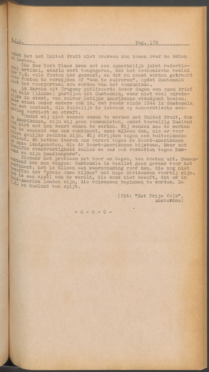 ANP Westindische documentatie dienst - 