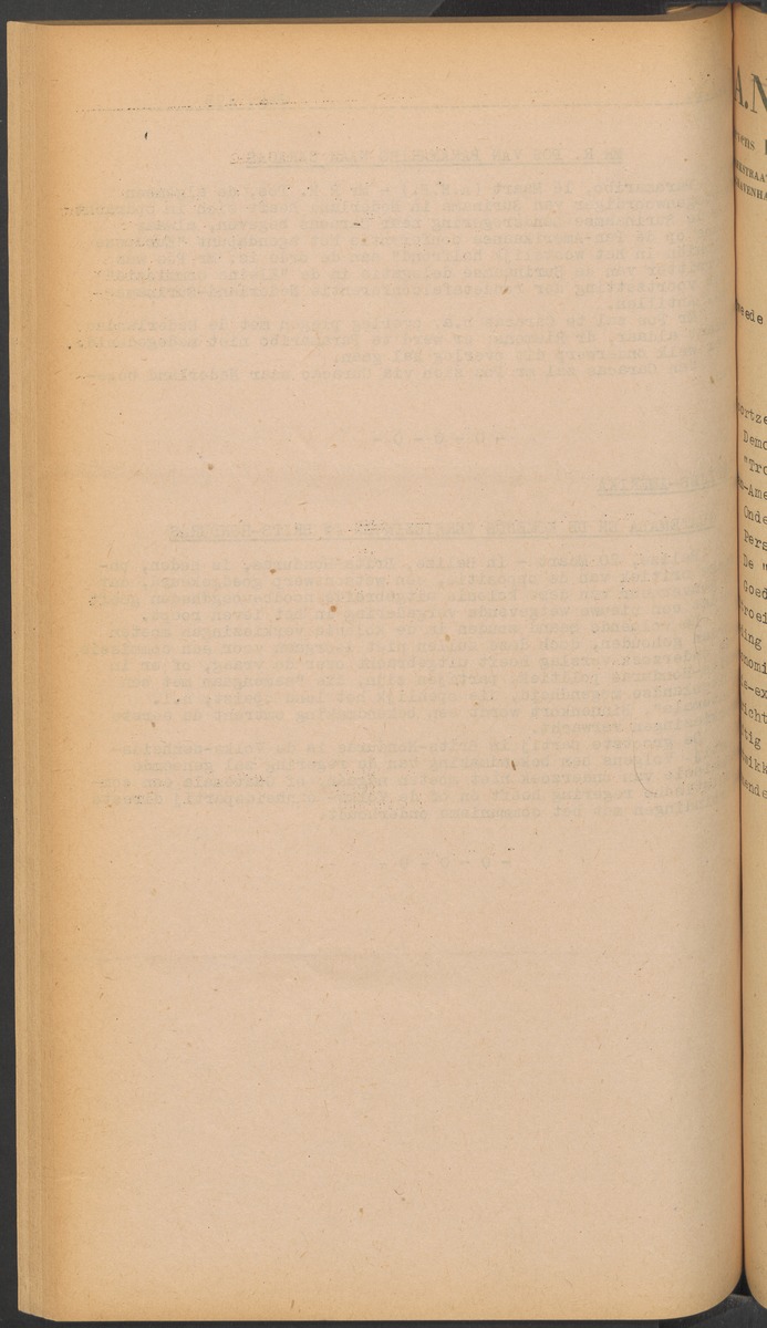 ANP Westindische documentatie dienst - 