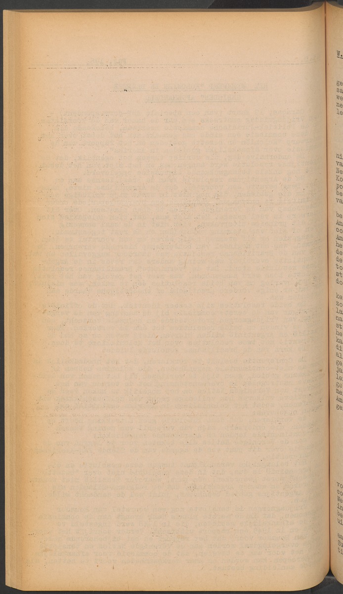 ANP Westindische documentatie dienst - 