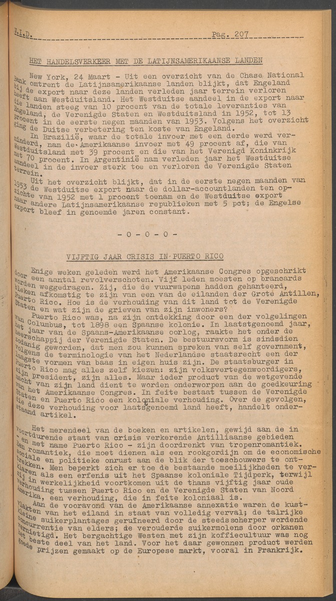 ANP Westindische documentatie dienst - 