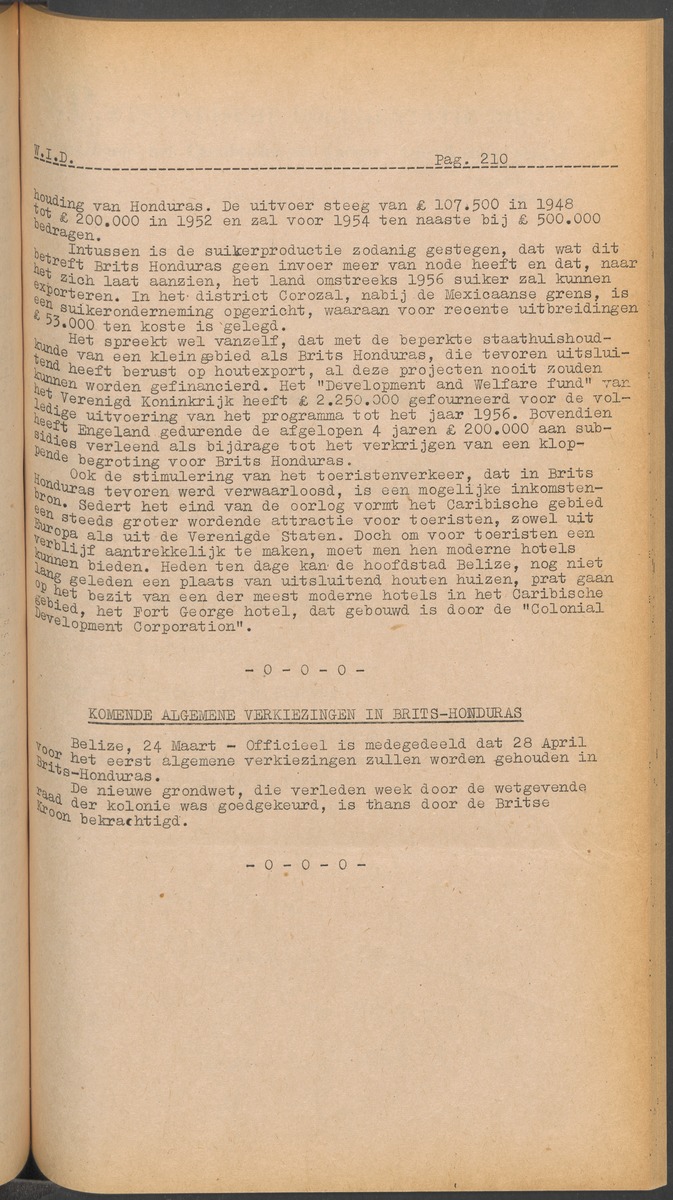 ANP Westindische documentatie dienst - 