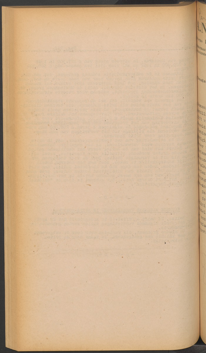 ANP Westindische documentatie dienst - 