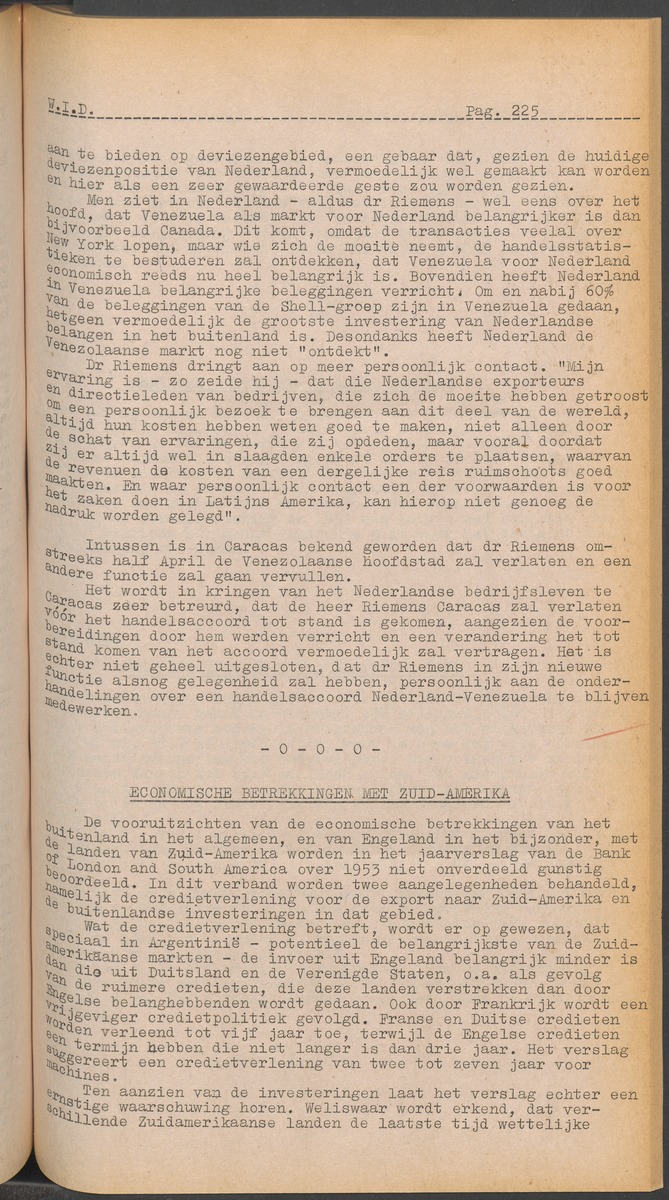 ANP Westindische documentatie dienst - 
