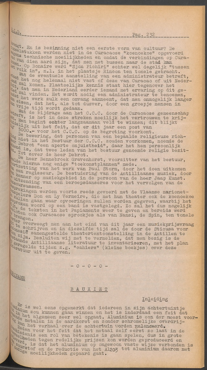 ANP Westindische documentatie dienst - 