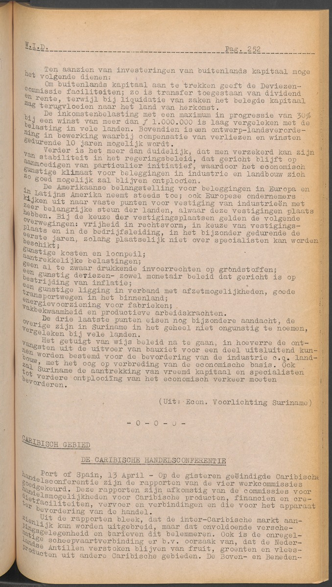 ANP Westindische documentatie dienst - 