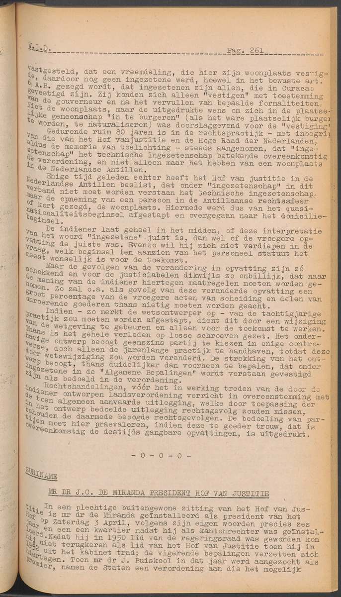 ANP Westindische documentatie dienst - 
