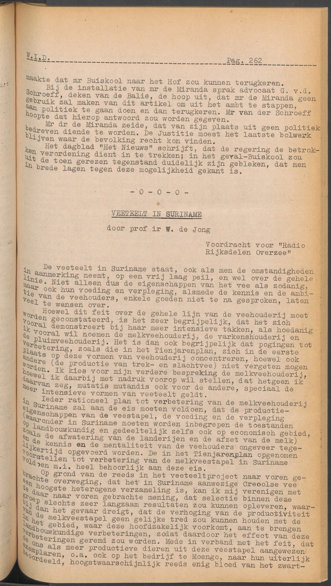 ANP Westindische documentatie dienst - 