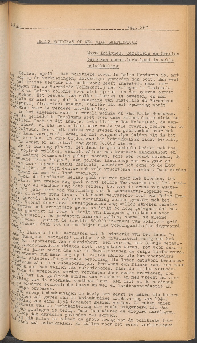 ANP Westindische documentatie dienst - 