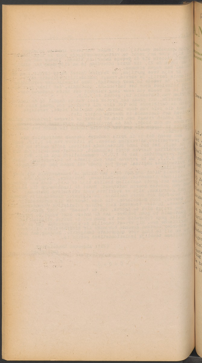 ANP Westindische documentatie dienst - 