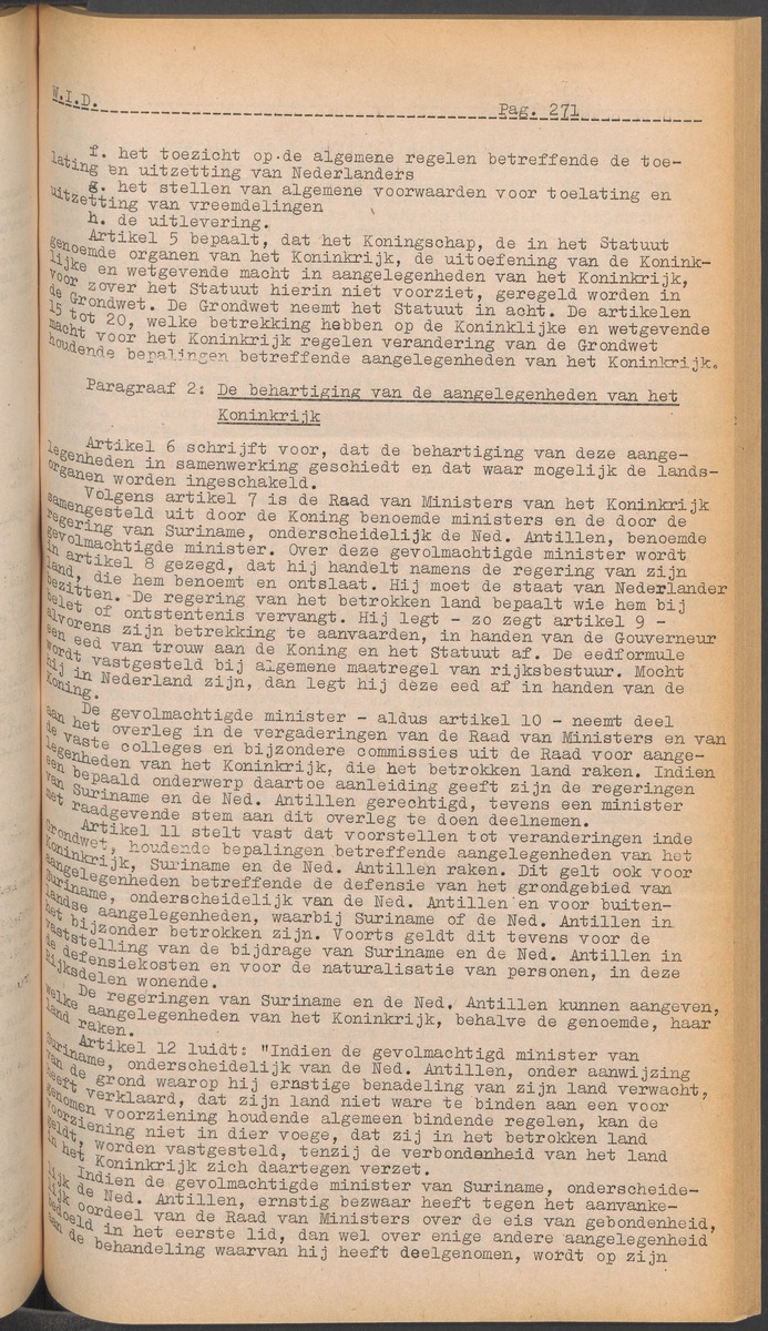 ANP Westindische documentatie dienst - 