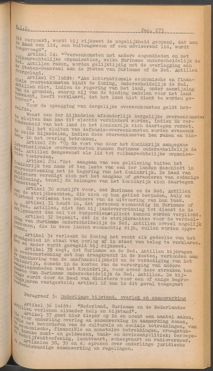ANP Westindische documentatie dienst - 