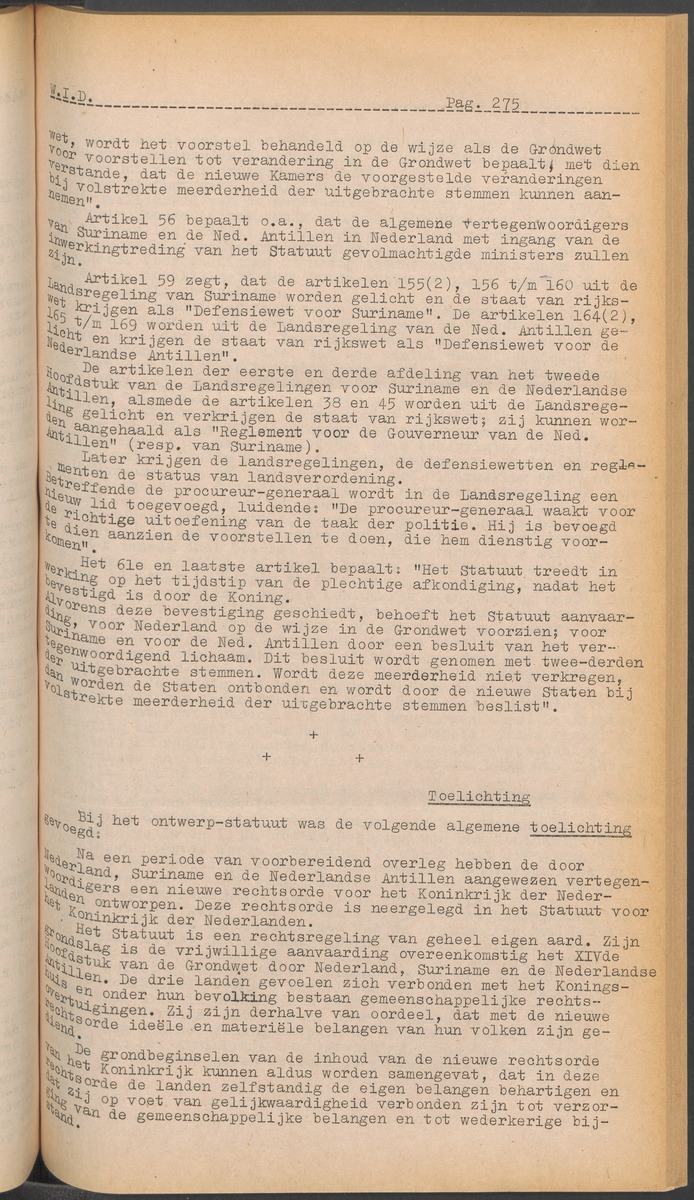 ANP Westindische documentatie dienst - 