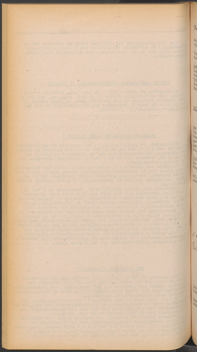 ANP Westindische documentatie dienst - 