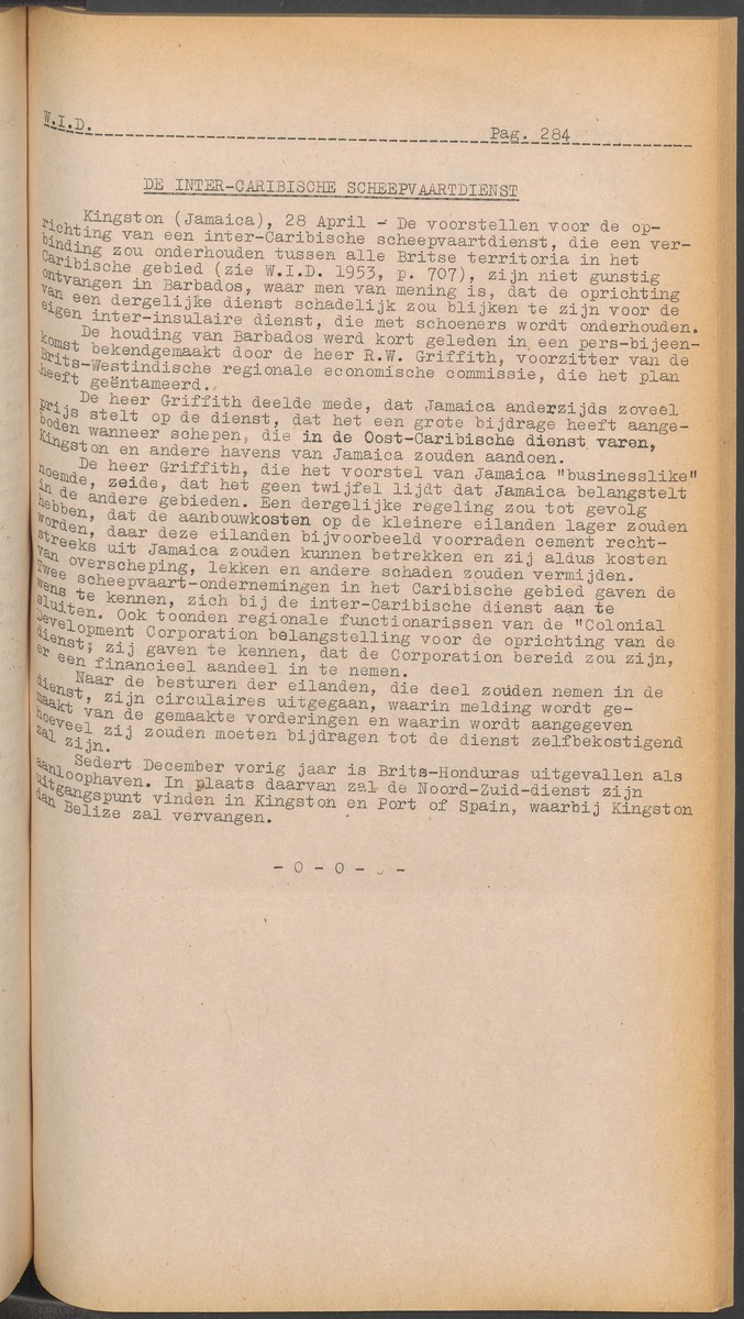 ANP Westindische documentatie dienst - 