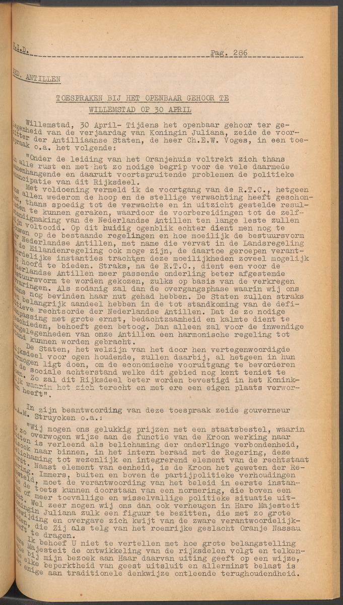 ANP Westindische documentatie dienst - 