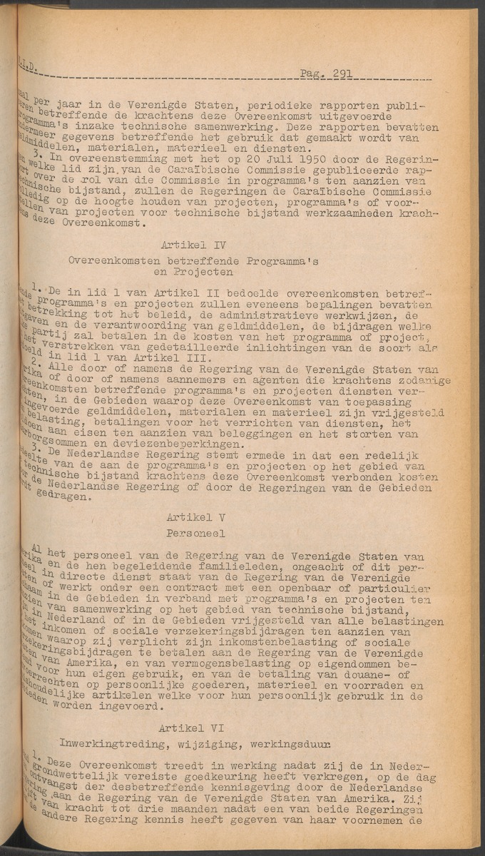 ANP Westindische documentatie dienst - 