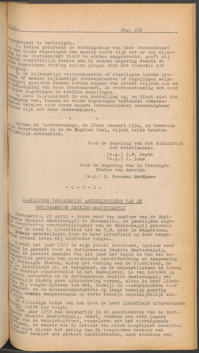 ANP Westindische documentatie dienst - 