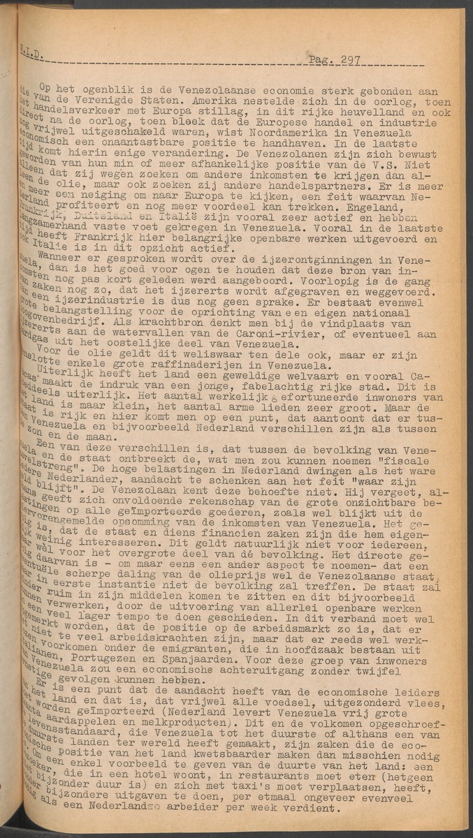 ANP Westindische documentatie dienst - 