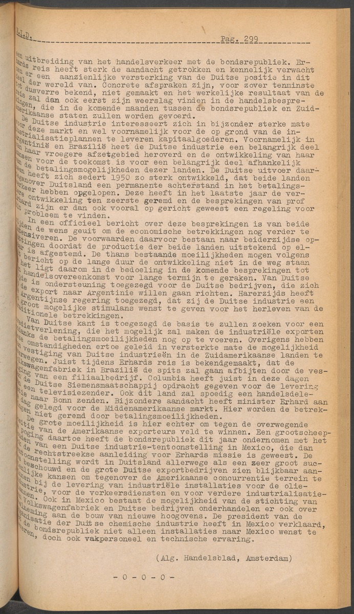 ANP Westindische documentatie dienst - 