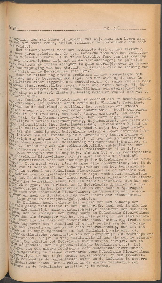 ANP Westindische documentatie dienst - 