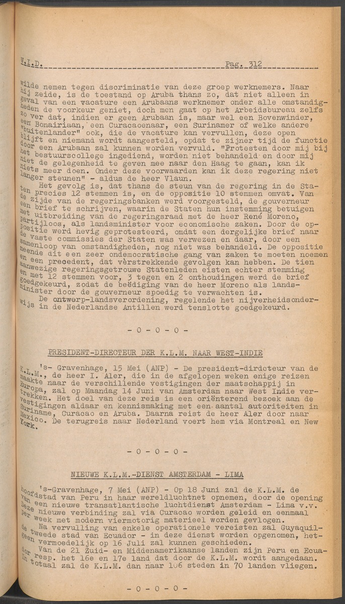 ANP Westindische documentatie dienst - 